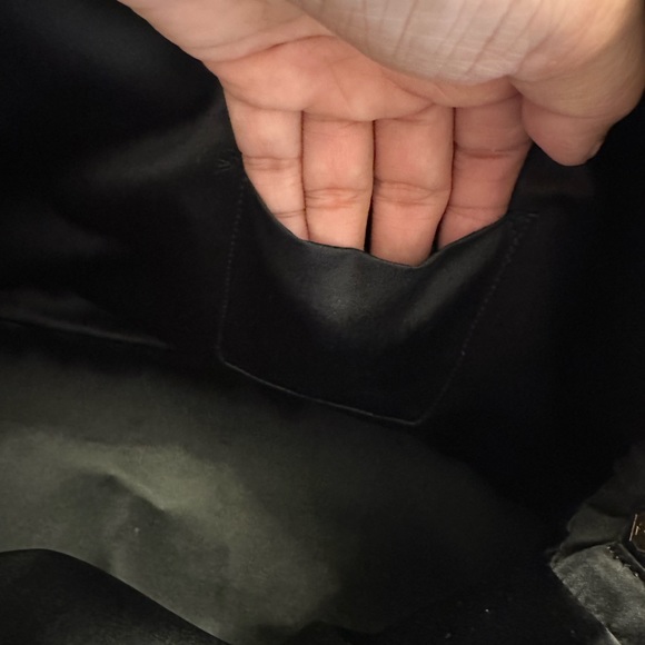 YSL XL Gray Muse Wool Shoulder Bag - Picture 9 of 17